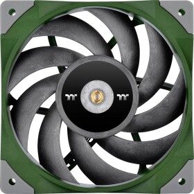 Thermaltake TOUGHFAN 12 zelená / Ventilátor / 120 mm / Hydraulic Bearing / 2000 RPM @ 22.3 dB / 58.35 CFM (CL-F117-PL12RG-A)