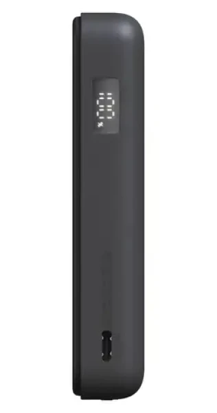 XIAOMI Magnetická PowerBanka 10000mAh so stojanom šedá / Powerbanka / 33W / integrovaný kábel USB-C (71806)
