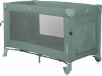 Lionelo Postieľka cestovná Ellen 3v1 Green Sage / prístelka k posteli / do 15 kg / 2 kolieska s brzdou (LO-ELLEN GREEN SAGE)