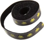 King Mod Services ZUUV-039 čierno-žltý / Organizér káblov / suchý zips / 1 ks (ZUUV-039)