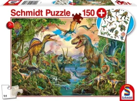 Schmidt Puzzle Dinosaury
