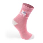 Ponožky děvčenské- 3pack, Pidilidi, PD0127, Holka - 35-37
