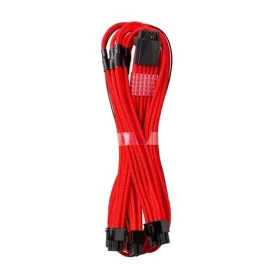 CableMod PRE ModMesh RT-Series Kábel 8-pin PCIE Trojtý pre Asus Seasonic 60cm červená (CM-PRTS-16P3-N60KR-5PC-R)