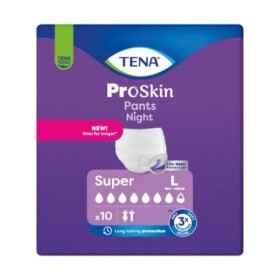 TENA Pants night super L 10 ks