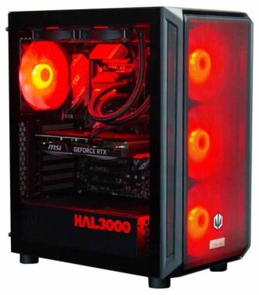 HAL3000 Master Gamer Elite Ti Super čierna / Intel i7-14700F / 32GB / RTX 4070 Ti Super 16GB / 2TB PCIe4 SSD / WiFi / W11 (PCHS2765)