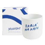 Bella Rose Porcelánový hrnček Zralá na kafe 270 ml