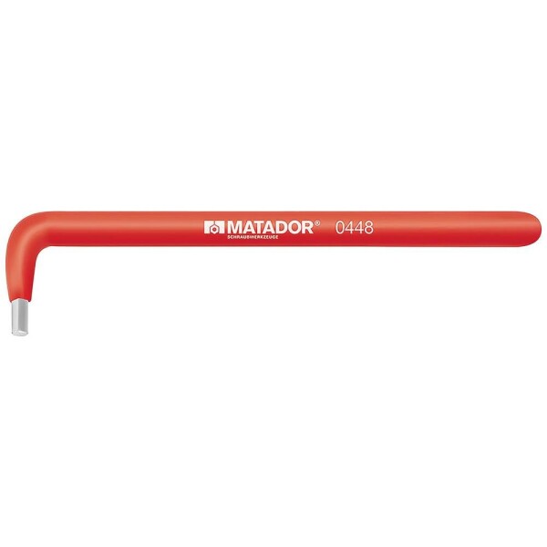 Matador Schraubwerkzeuge VDE 04480030 inbus kľúč 3 mm 3 mm; 04480030