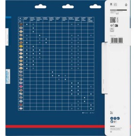 Bosch Accessories 2608902192 2608902192 pílový kotúč Počet zubov (na palec): 96 1 ks; 2608902192