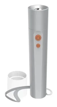 HAMA FL250 LED svietidlo na batériu / 250 lm / 65 m / 4 režimy + SOS / rozptyľovač / pútko / hliníková (228602)