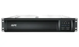 APC Smart-UPS 750VA LCD LCD RM (500W) / záložný zdroj / 750VA / 500W / 230V / Line interaktívny / 2U (SMT750RMI2UC)