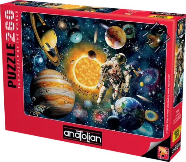 ANATOLIAN Puzzle Naša Slnečná sústava