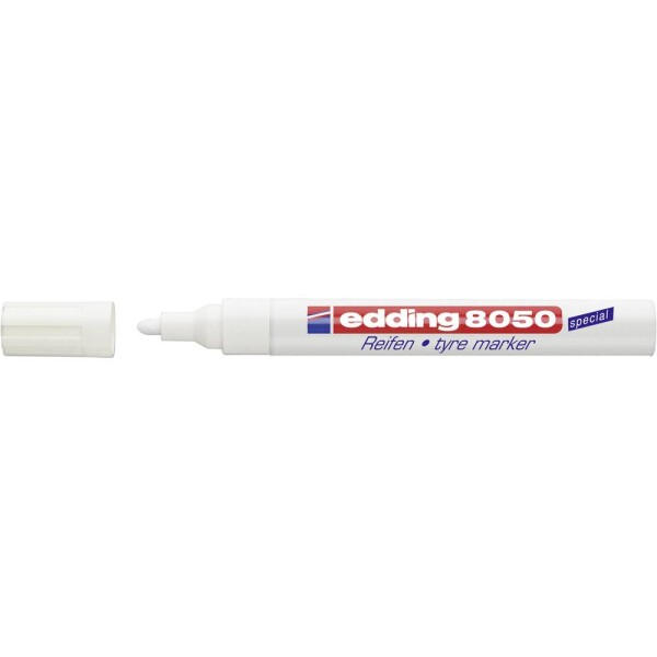 Edding 8050 4-8050-1-4049 popisovač na disky kolies biela N/A; 4-8050-1-4049 - Edding 8050 bílý