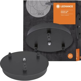 LEDVANCE Vintage 1906 PenduLum CANOPY L 4058075274488 držiak závesného svetla čierna; 4058075274488