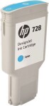 HP Toner 728, 300ml Cyan (F9K17A)