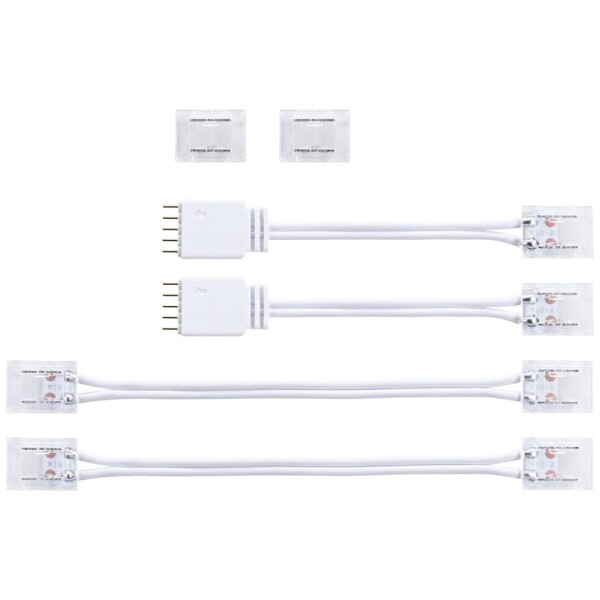 Paulmann 71051 sada prepojok (d x š x v) 133 x 11.5 x 4.5 mm; 71051