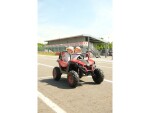 Mamido Elektrické autíčko Buggy SuperStar 4x4 červená