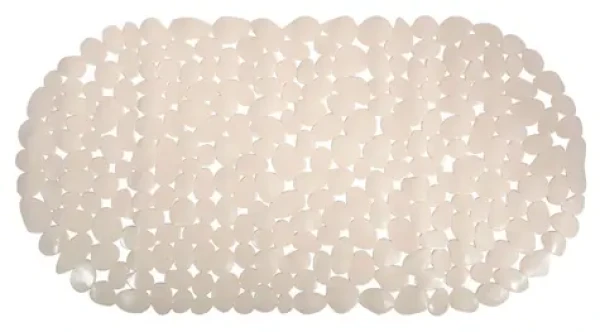 MSV GALETS protišmyková podložka do vane béžová / PVC / 99 x 39 cm