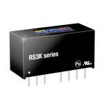 RECOM RS3K-2424SZ/H3 DC / DC menič napätia 24 V 125 A 3 W Počet výstupov: 1 x; RS3K-2424SZ/H3