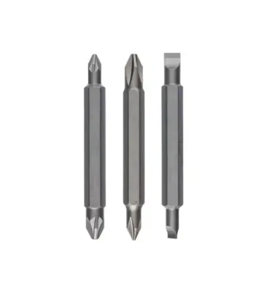 BOSCH 2607001745 / 3-dielna sada obojstranných bitov / Dĺžka 60 mm (2607001745)