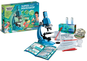Mamido Vzdelávacia sada Super mikroskop Clementoni 50755