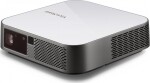 ViewSonic M2e šedá-biela / DLP / FullHD / 400 ANSI / 3000000:1 / HDMI / Wi-Fi / BT (M2e)