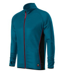 Vertex stretch fleece pánske petrol 3XL