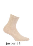 Dámské hladké ponožky Perfect W popelavá 3638 model 5793347 - Wola