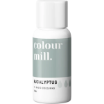 Olejová farba 20 ml vysoko koncentrovaná eukalyptová - colour mill