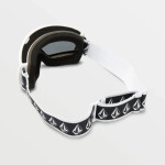 Snowboardové okuliare Volcom MIGRATIONS WHITE RERUN/SILVER CHROME (VG0022116) Jedna velikost