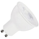 SLV 1005311 LED En.trieda 2021 F (A - G) GU10 klasická žiarovka teplá biela až denná biela (Ø x d) 50 mm x 54 mm 1 ks; 1005311