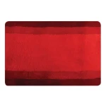Spirella BALANCE kúpeľňová predložka 60 x 90 cm červená / polyester / protišmyková (7610583092137)