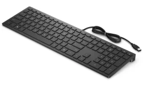 HP Pavilion 300 čierna / Drôtová klávesnica / USB / 1.8 m (4CE96AA#AKB)