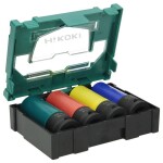 HiKOKI Súprava nástrčných hlavíc, 40030039; 40030039