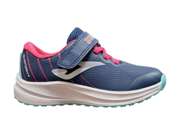 Joma Victory JR 2503 Detské tenisky blue-fuchsia 30