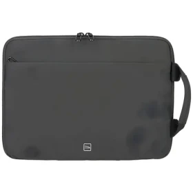 Tucano Sandy Sleeve čierna / Puzdro na notebook / 13 "-14" / neoprénové / predné vrecko (BFSAN1314-BK)