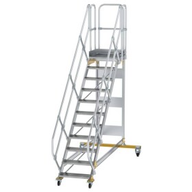 MUNK Günzburger Steigtechnik 600771 hliník, pozinkovaná ocel schodíky; 600771