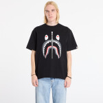 Tričko A BATHING APE Shark Tee UNISEX Black L