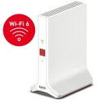 AVM FRITZ! Repeater 3000 AX / Repeater / Wi-Fi 6 / 4200 Mbit/s / 2.4 GHz + 5 GHz / 2x Gigabit LAN (20002988)