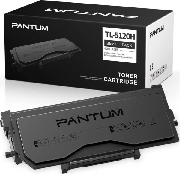 Pantum for laser printers, 6000 pages. Pantum TL-5120H Black