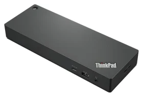Lenovo Thunderbolt 4 dokovacia stanica čierna / Dokovacia stanica / 2x DisplayPort / HDMI / USB-C / 4X USB-A / RJ45 (40B00300UK)