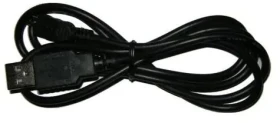 Equator USB Kábel prepojovací AB 2m čierny (usbkabelsw)