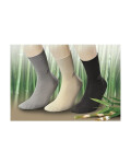 Zdravotné ponožky 07-2024 JJW Bamboo brown - Deo Med 39-42