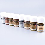 Farba Vallejo Liquid 70793 Rich Gold (Alcohol Based) 35 ml