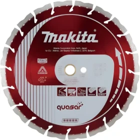 Makita Diamantový rezný kotúč 300x25,4 mm / Rezný kotúč / univerzálny / suché rezanie (B-17588)