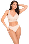 Dámske nohavičky 195 beige - BABELL Béžová M
