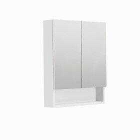 Zrkadlová skrinka SAT Cube Way 60x72 cm lamino GALCU3D60BP GALCU3D60BP