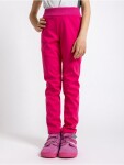 Detské softshellové nohavice s fleecom Unuo Sporty fuchsiová 104/110 EUR