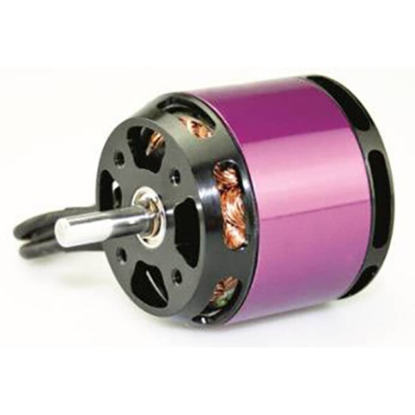 Hacker A40-10S V4 8-Pole brushless elektromotor pre modely lietadiel KV (ot./min / V): 1600 Počet závitov: 10; 33726610