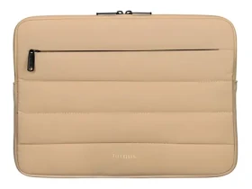 Targus Puffer Sleeve oranžová / Puzdro na notebook / 13-14" / polyester (TBS97608GL)