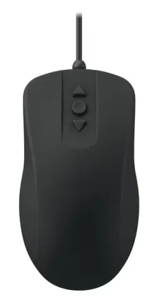 Contour Active Key AK-PMH12 čierna / Zdravotnícka myš / IP68 / USB-A / 1000 DPI / 5 tlačidiel (AK-PMH12OB-US-B)